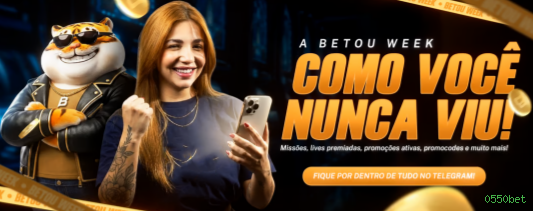 Experiência VIP 0550bet