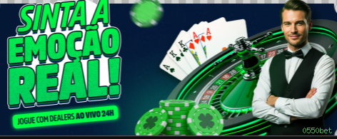 Casino Ao Vivo 0550bet